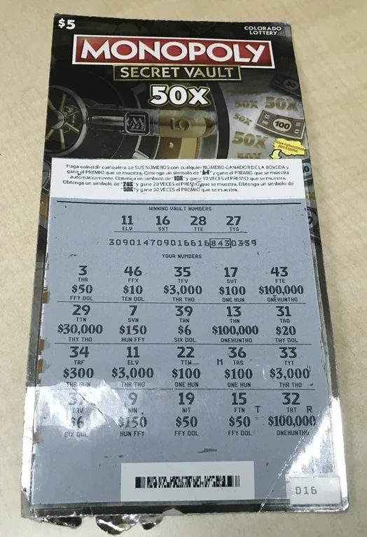 马克·F赢得的$3,000刮刮乐奖券